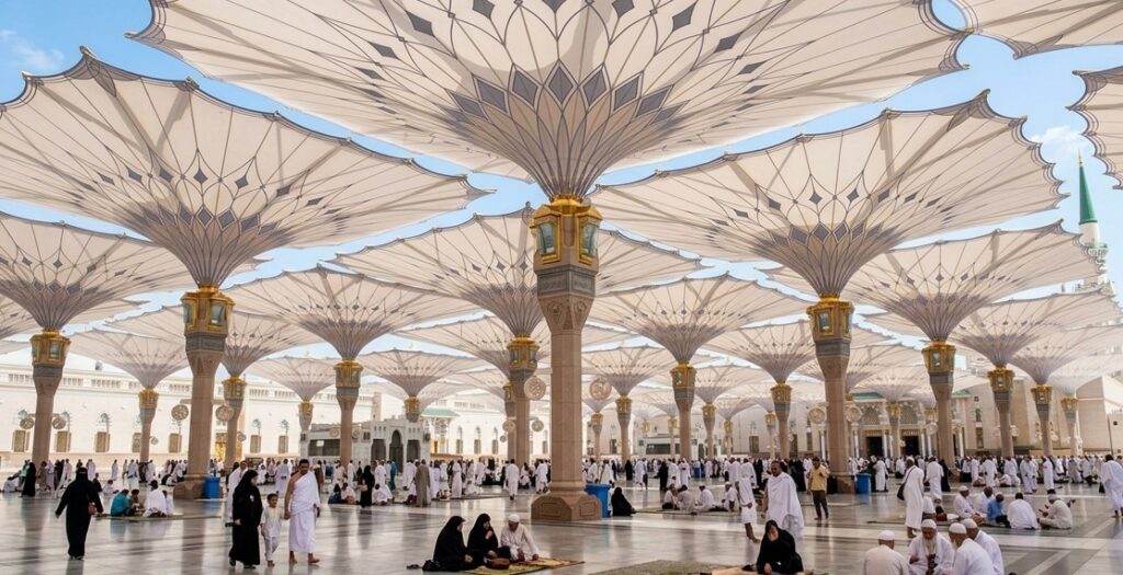 Al Masjid-e-Nabawi