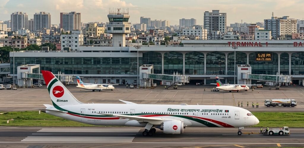 Biman Bangladesh Airlines