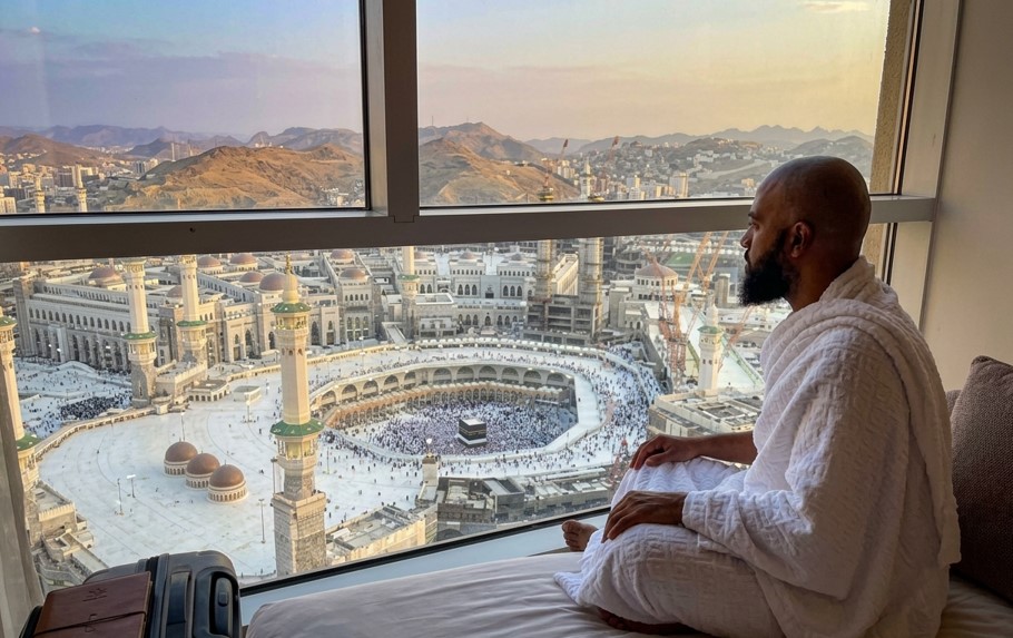 hotel room Makkah
