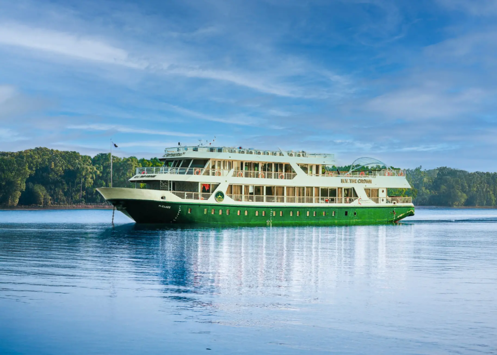 Boats of Sundarbans
