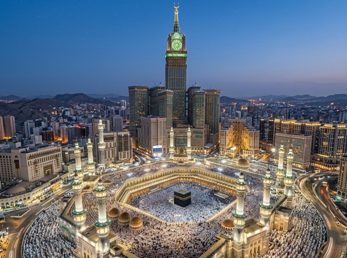 Mokkah clock tower