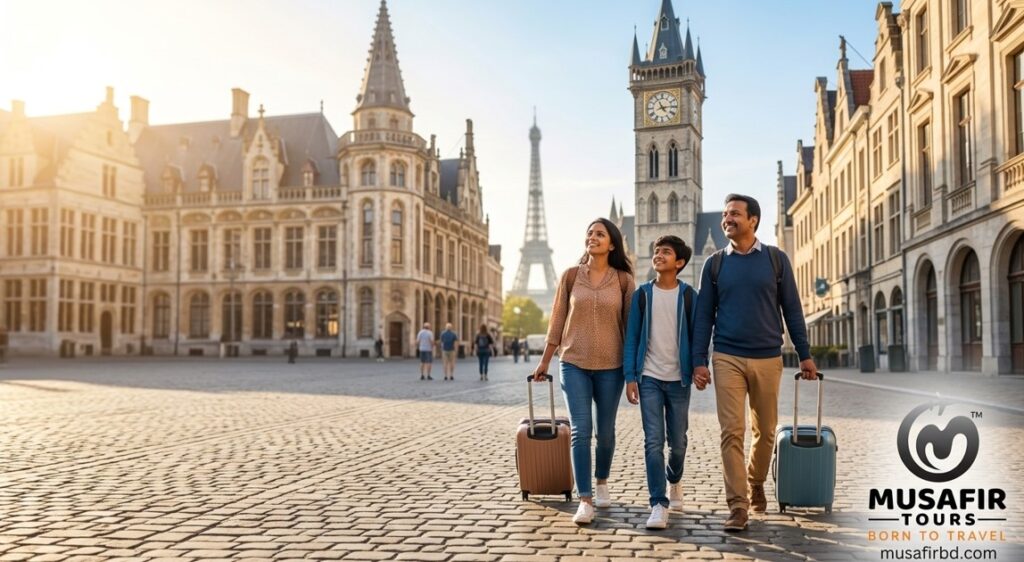 European tour package from Bangladesh