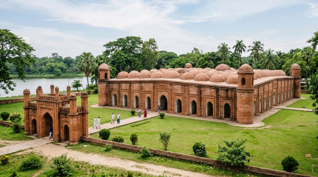 Sixty Dome Mosque in Bagerhat