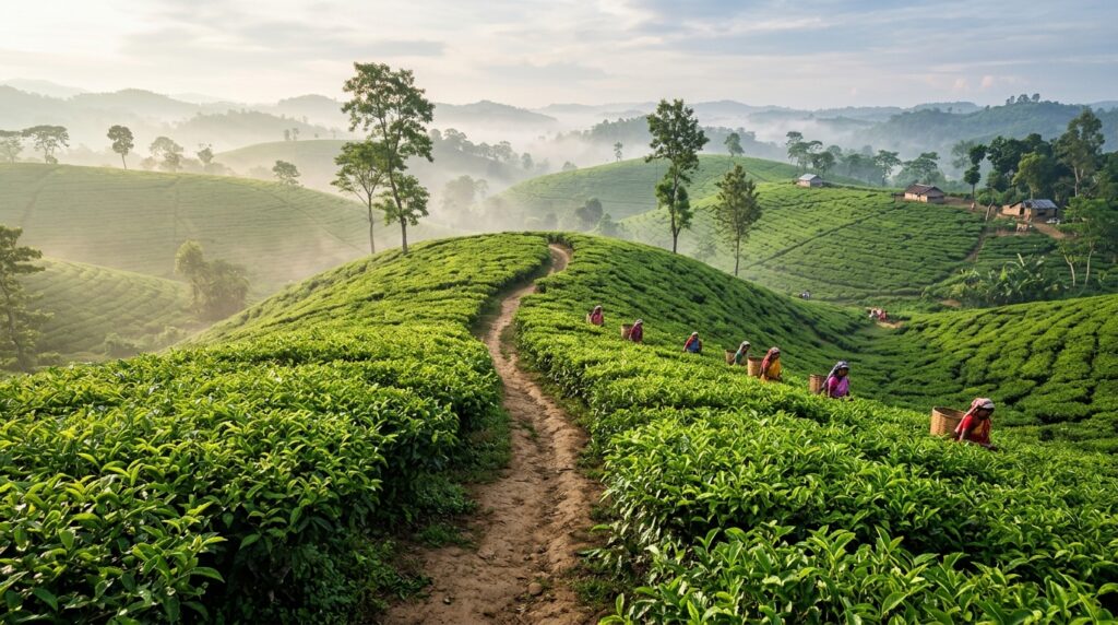 Sylhet tea garden tour in Bangladesh 2027